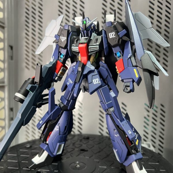 ライトニングZガンダム  ティターンズ仕様