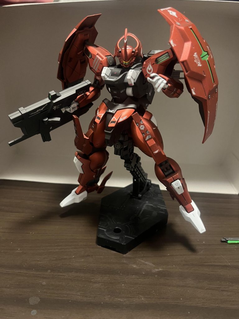 ダリルバルデ改修型　メタリック塗装–3枚目/制作者：hira