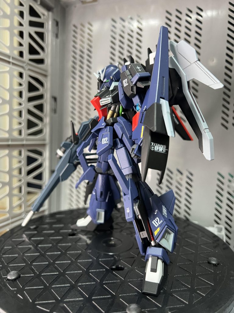 ライトニングZガンダム  ティターンズ仕様–3枚目/制作者：真樹京介