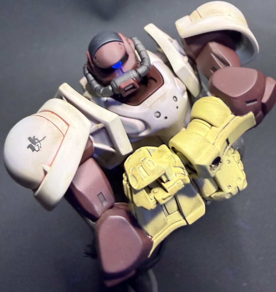 以上、親方ザクのご紹介でした。以下は作業工程など。