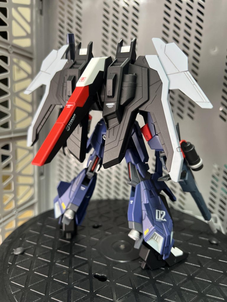 ライトニングZガンダム  ティターンズ仕様–7枚目/制作者：真樹京介