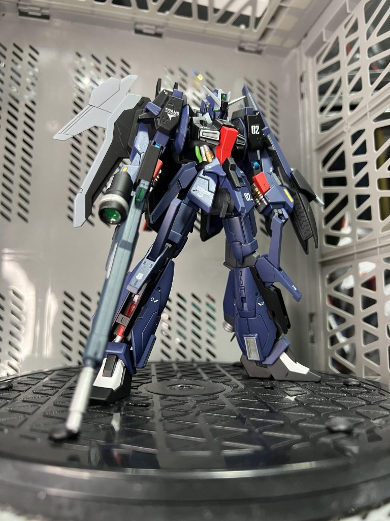 ライトニングZガンダム  ティターンズ仕様–4枚目/制作者：真樹京介