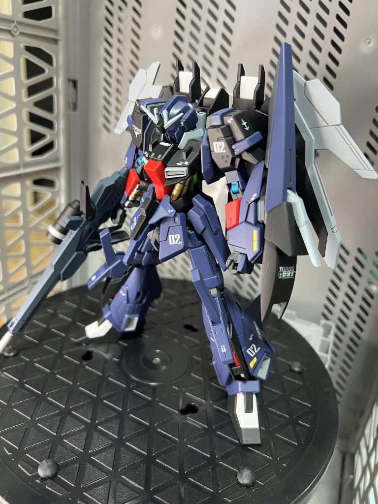 ライトニングZガンダム  ティターンズ仕様–5枚目/制作者：真樹京介