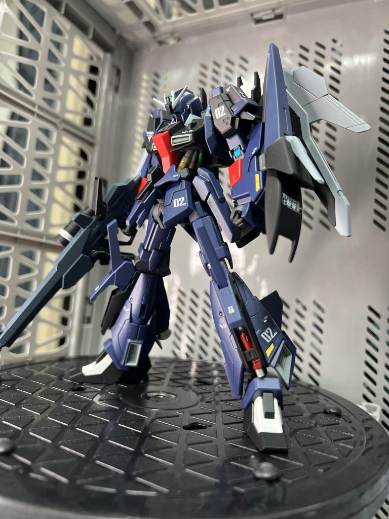 ライトニングZガンダム  ティターンズ仕様–3枚目/制作者：真樹京介