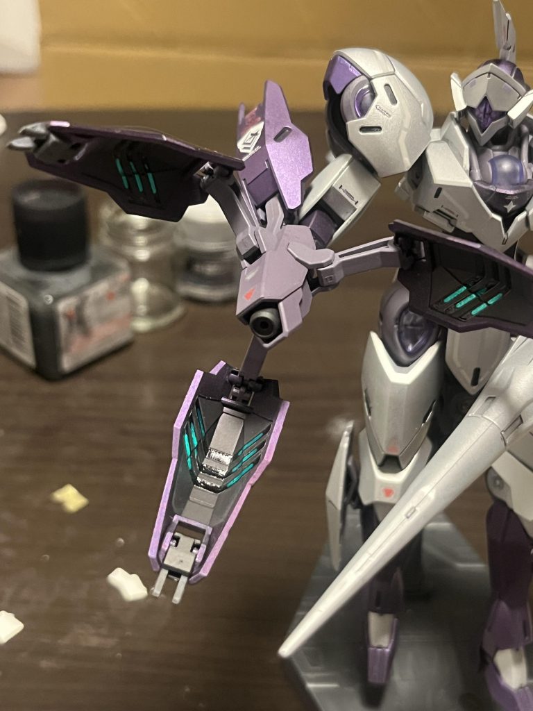 ミカエリス　メタリック塗装–3枚目/制作者：hira