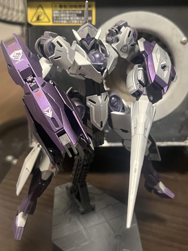 ミカエリス　メタリック塗装–5枚目/制作者：hira