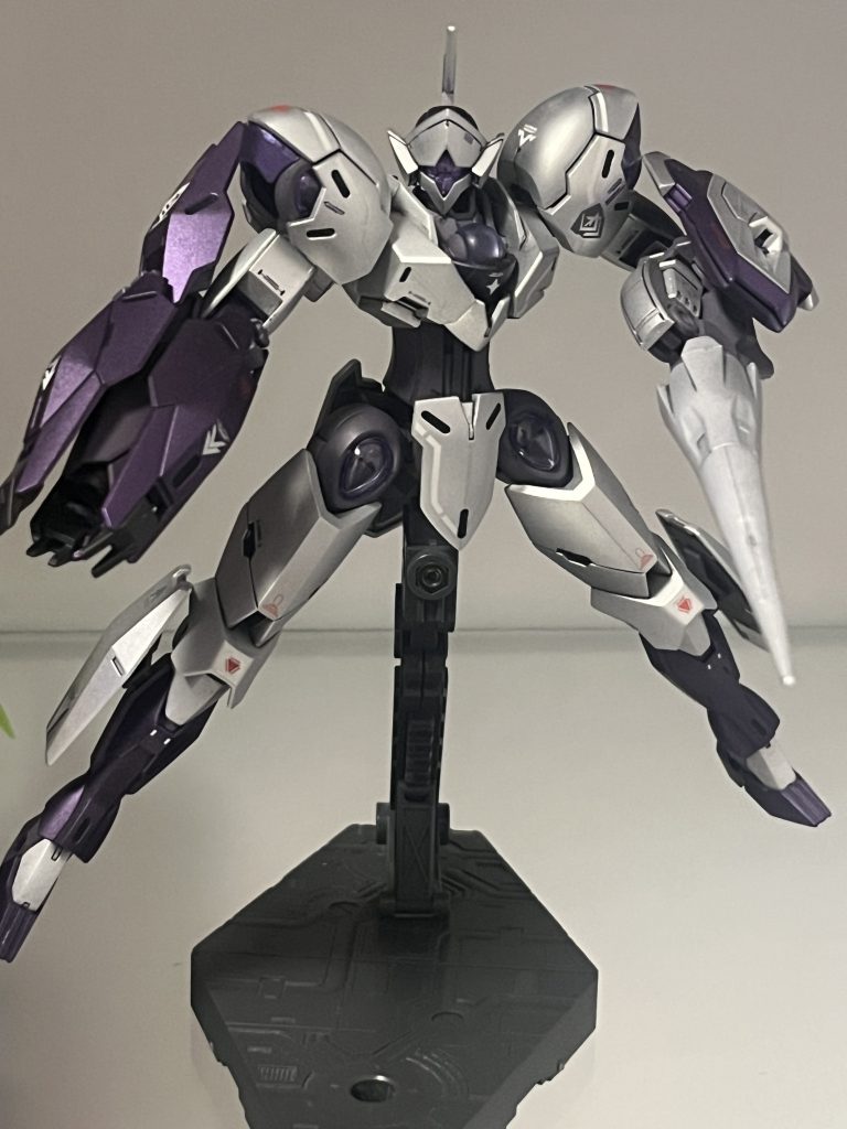 ミカエリス　メタリック塗装