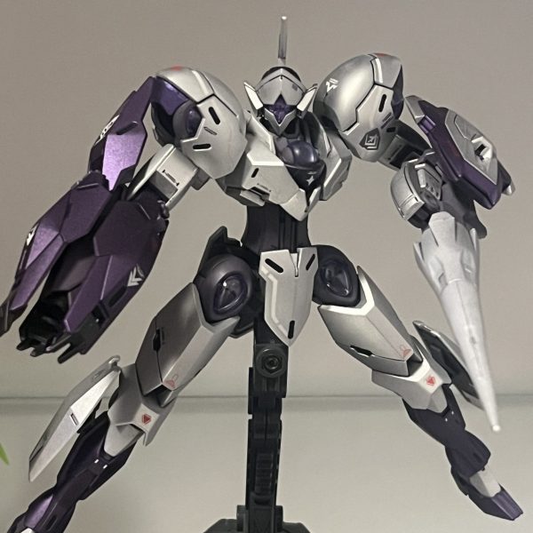 ミカエリス　メタリック塗装