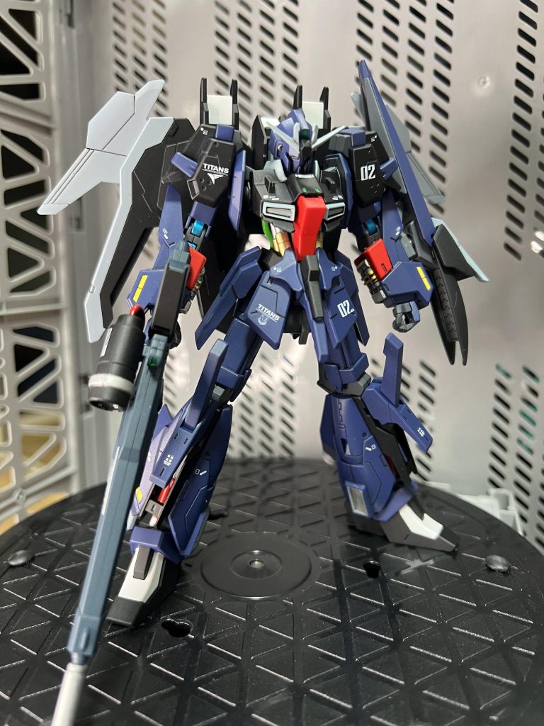 ライトニングZガンダム  ティターンズ仕様–2枚目/制作者：真樹京介