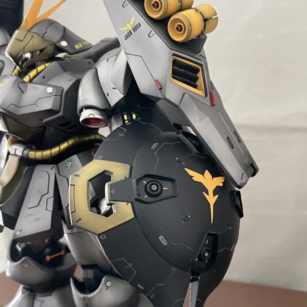 ヤクト・ドーガ RE/100｜genzo06さんのガンプラ作品｜GUNSTA（ガンスタ）