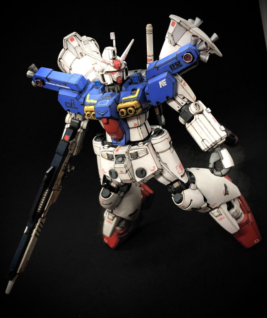 実はこのフルバーニアンを制作中、新たな妄想設定を思いつきまして😆近日妄想設定バージョン2もアップする予定です‼️また見てくだされば嬉しいです、宜しくお願いします‼️