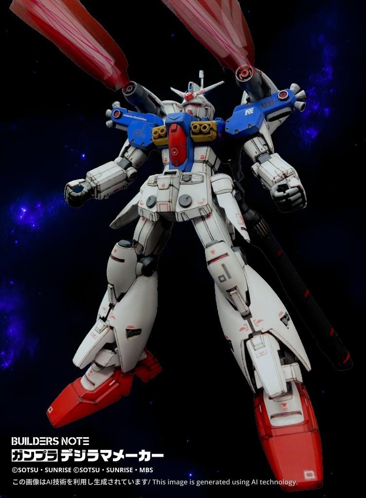 手書きビーム砲発射笑