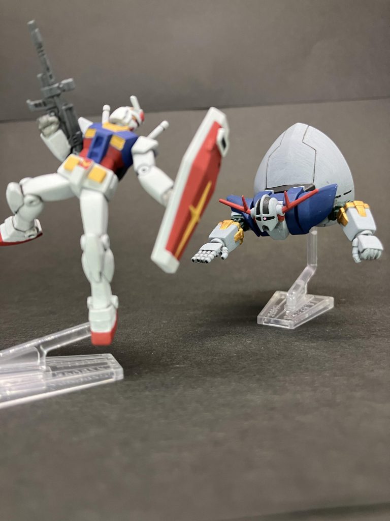 避けてる感でてますね