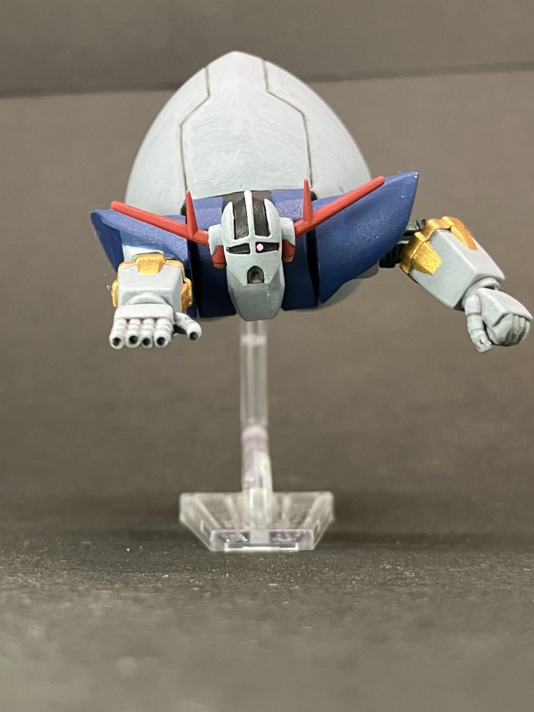 モノアイは丸なので本当に塗りやすい。なにも悩まない