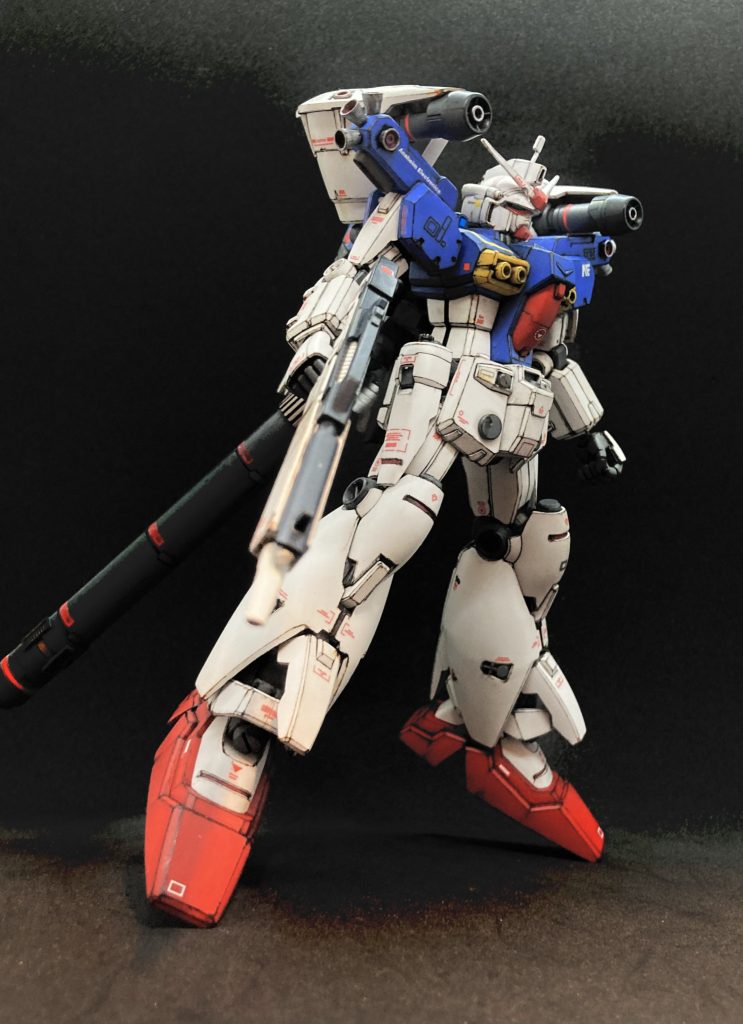 メガビーム砲発射態勢、準備完了‼️