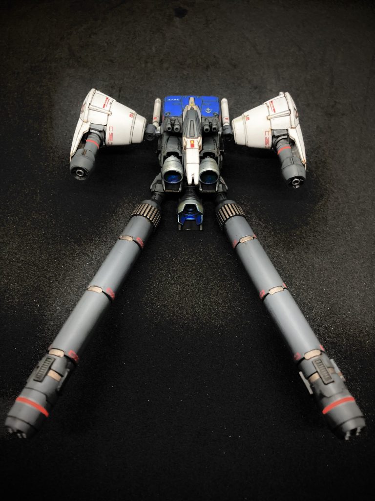 コアファイターをこのように改造してみまして…。