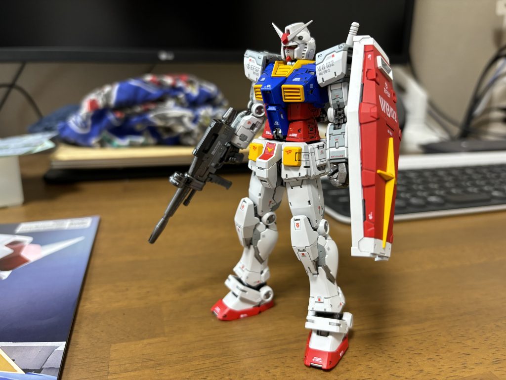 RG ガンダム ver 2.0–3枚目/制作者：ron5418