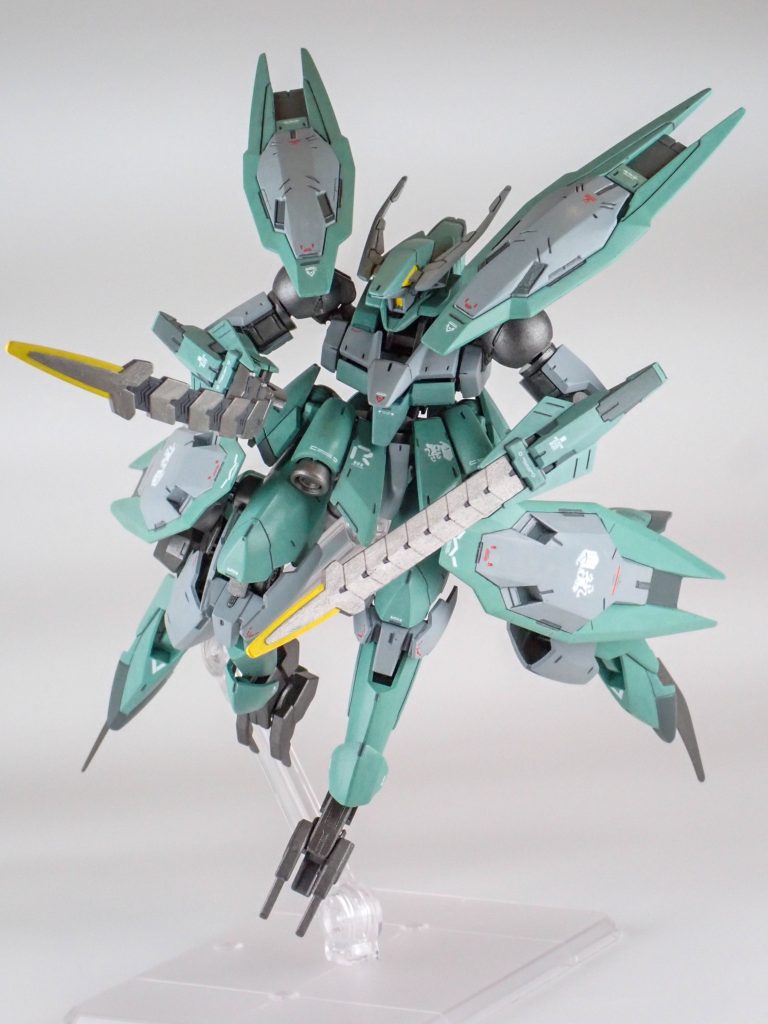 調色でオリジナルカラーにしています！良い色出せたかなと！