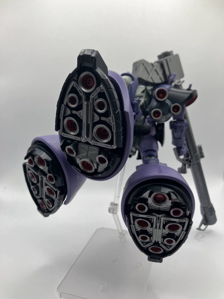 三本脚バーニアの迫力。