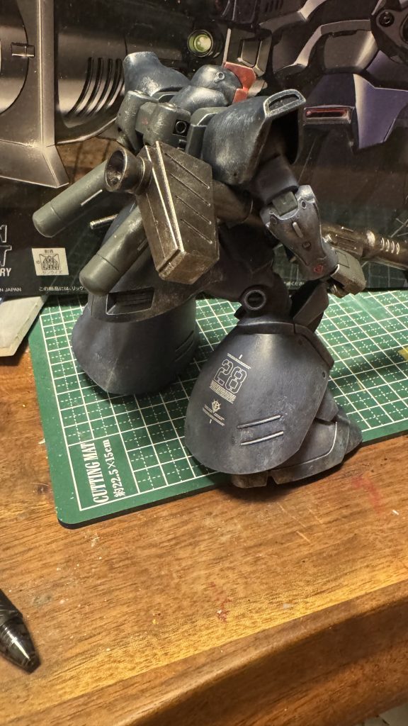 バックショットもどぞ!