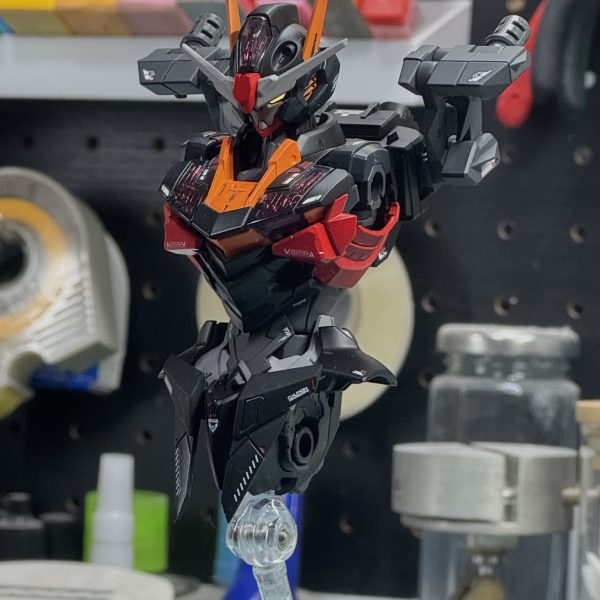 エアリアルノワール【進捗】