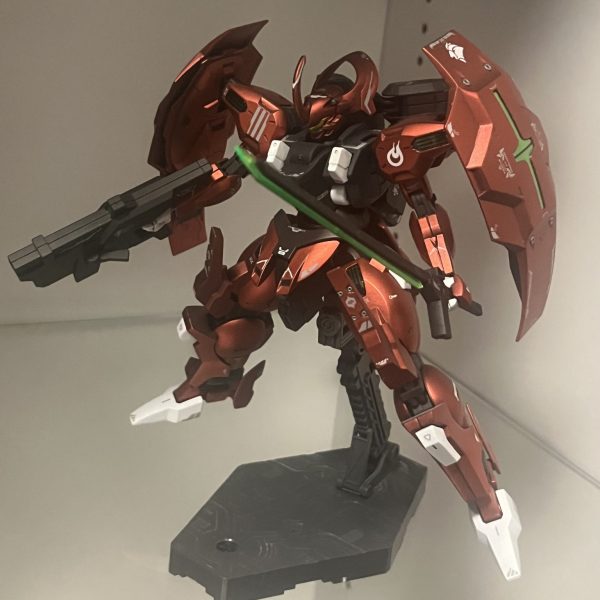 ダリルバルデ改修型　メタリック塗装