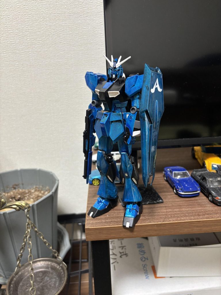 Σ(シグマ)ガンダム–2枚目/制作者：明智庵