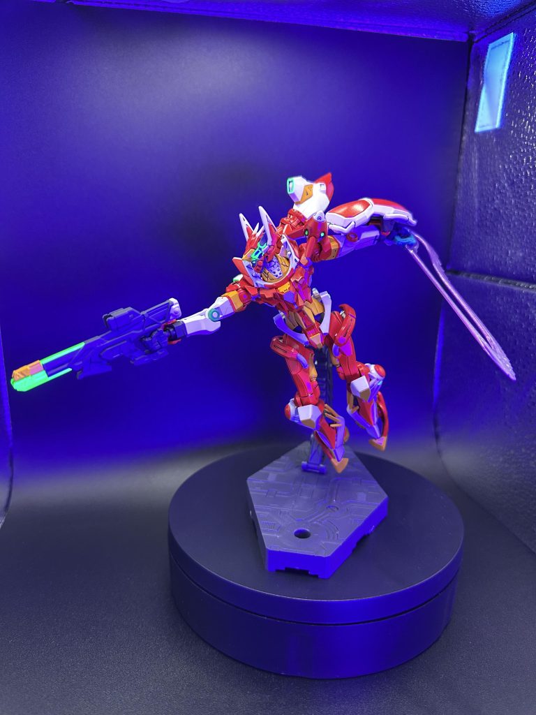 サーベルにも細工しようと思ったんですが、力尽きた結果ですw