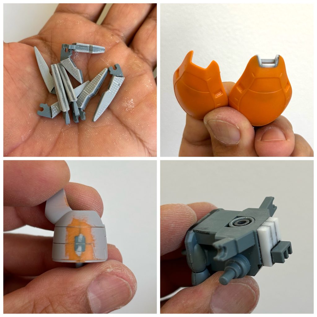 きっと誰かに先を越されるだろうなぁ〜 と思いつつ「こういった“ネタ作品”こそクオリティが大切😏」の信念のもと、細かい部分をチクチクと加工してました。