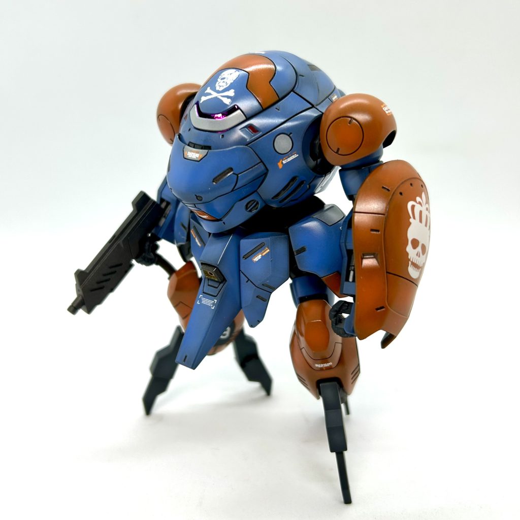 一応、モンキーロディの形態にも組めるようにしてあります。おやおや😳？ 一周まわってやっぱコッチのほうがカッコいいのかも🤣