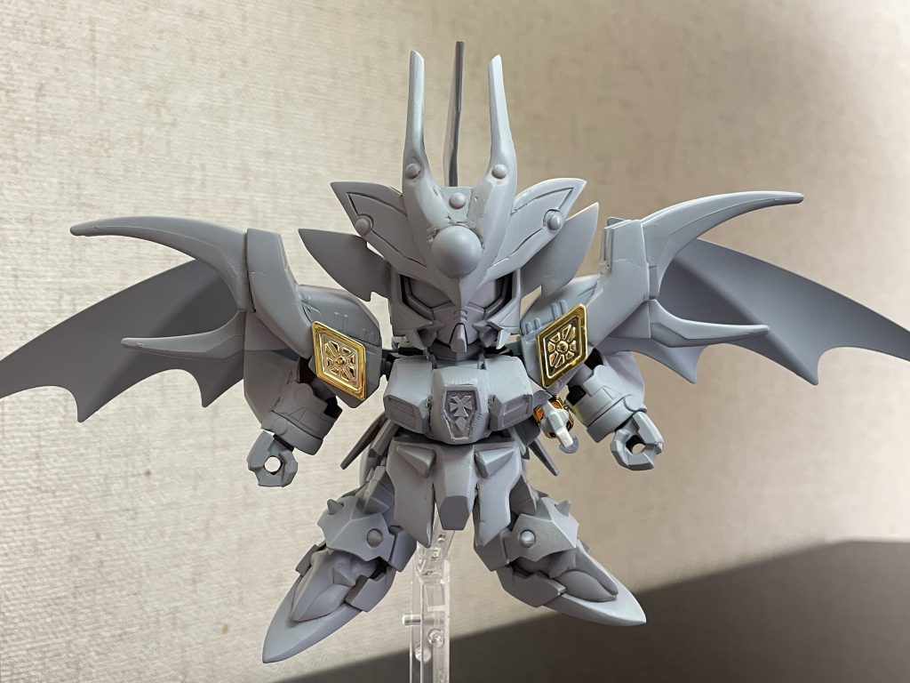 塗装直前です。