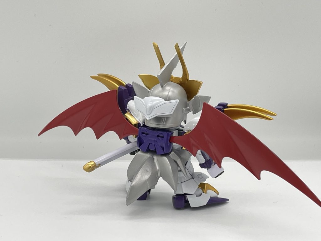 REAR羽はクロスシルエットの真ゲッターのものを使っています。