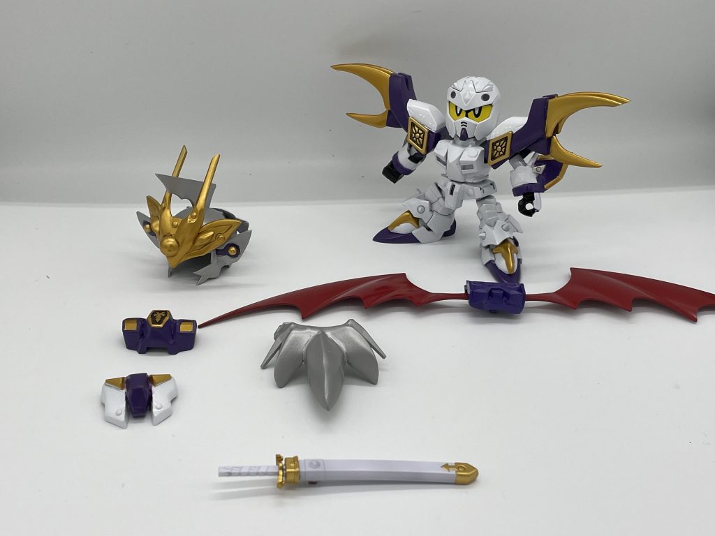 武装一式です。見ていただきありがとうございました！