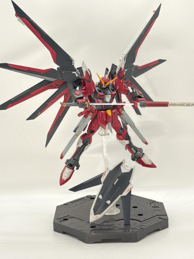 コンセプトは、プラウドディフェンダーを装備したライジングフリダムガンダムのお供…です