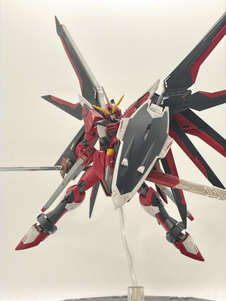 ミキシングライジングフリーダム、ストフリ、アストレイを使用