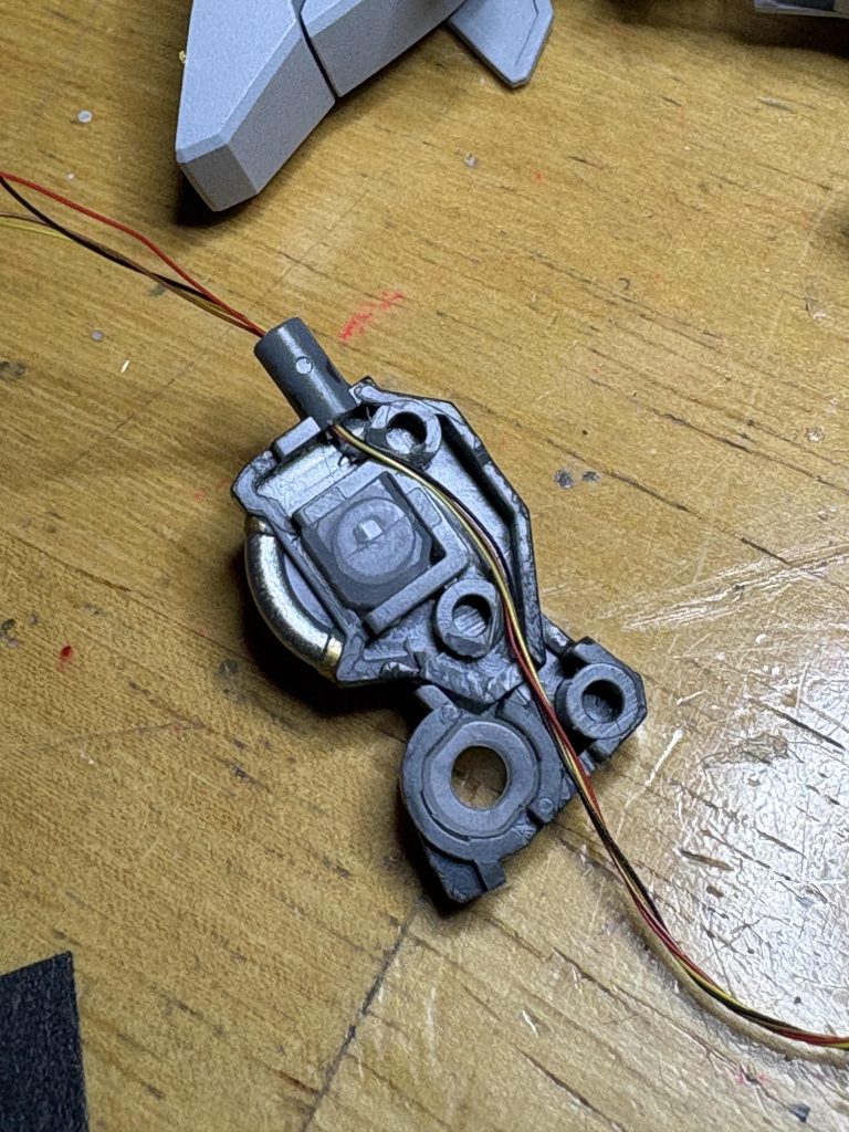 可動域はそのままです。