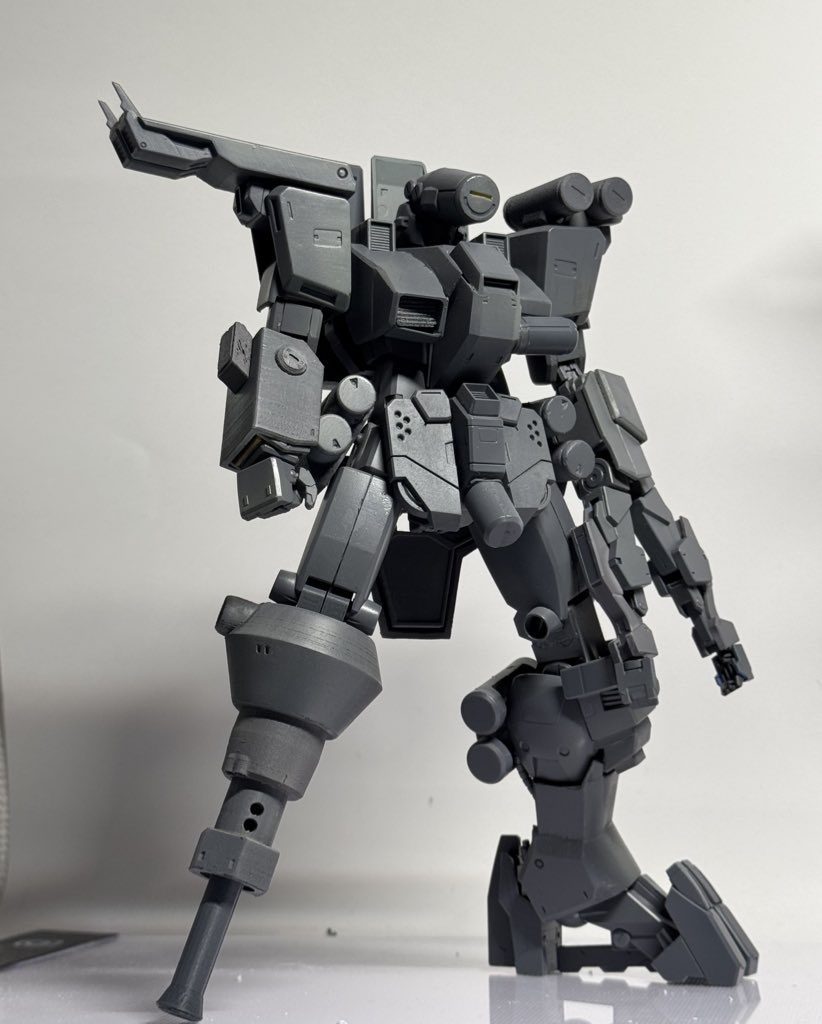 ガンプ–2枚目/制作者：あぬびすん @anubisnn