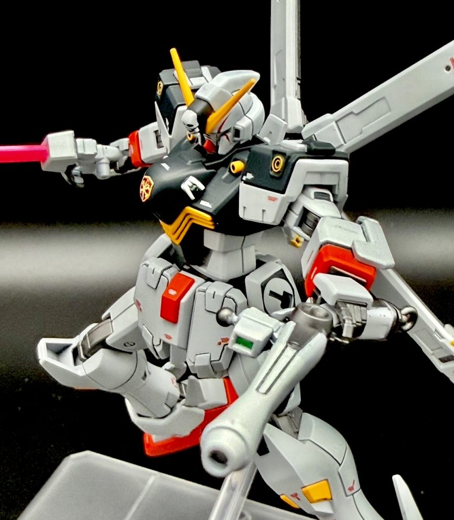 クロスボーンガンダムx1 hg–4枚目/制作者：M