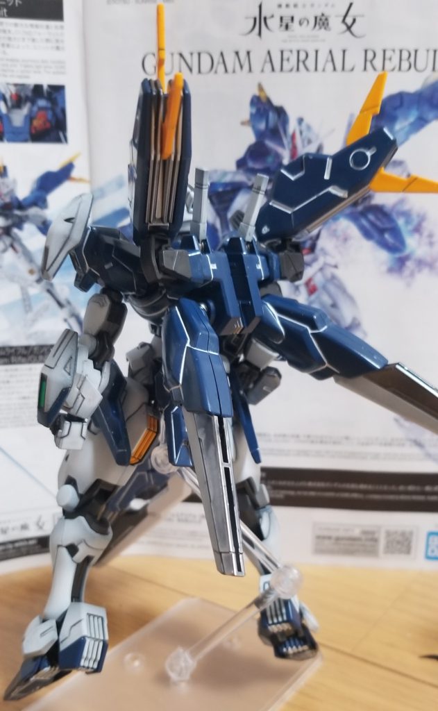HG　ガンダムエアリアル改修型–4枚目/制作者：nabewobilly