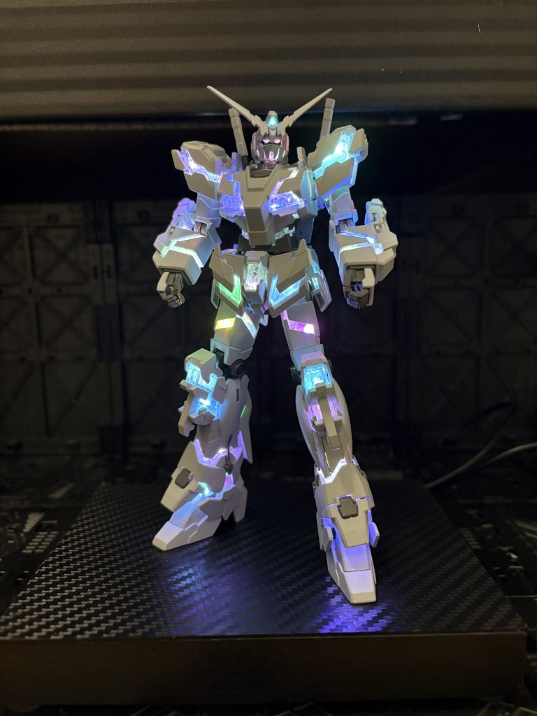 電飾　ユニコーンガンダム