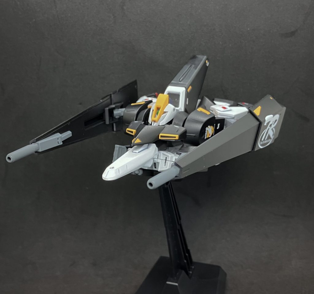 　もちろん変形(ry)　二度とやりたくないよぉ...