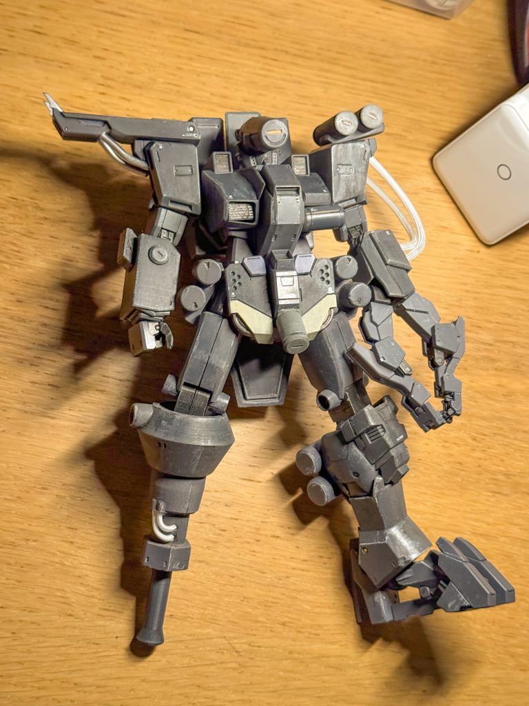 ガンプ–5枚目/制作者：あぬびすん @anubisnn