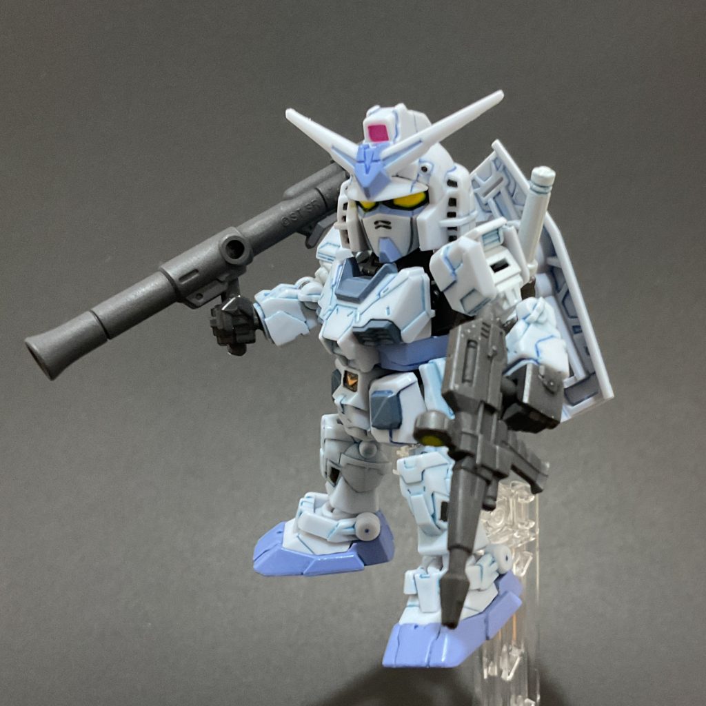 いっぱい買い込んでしまったので、今後の私の投稿はモビリティジョイントからのものが増えると思います。ガンスタ内ではあまり人気がなさそうですが、よろしければお付き合いいただけると有難く思います。ご覧いただきありがとうございました。