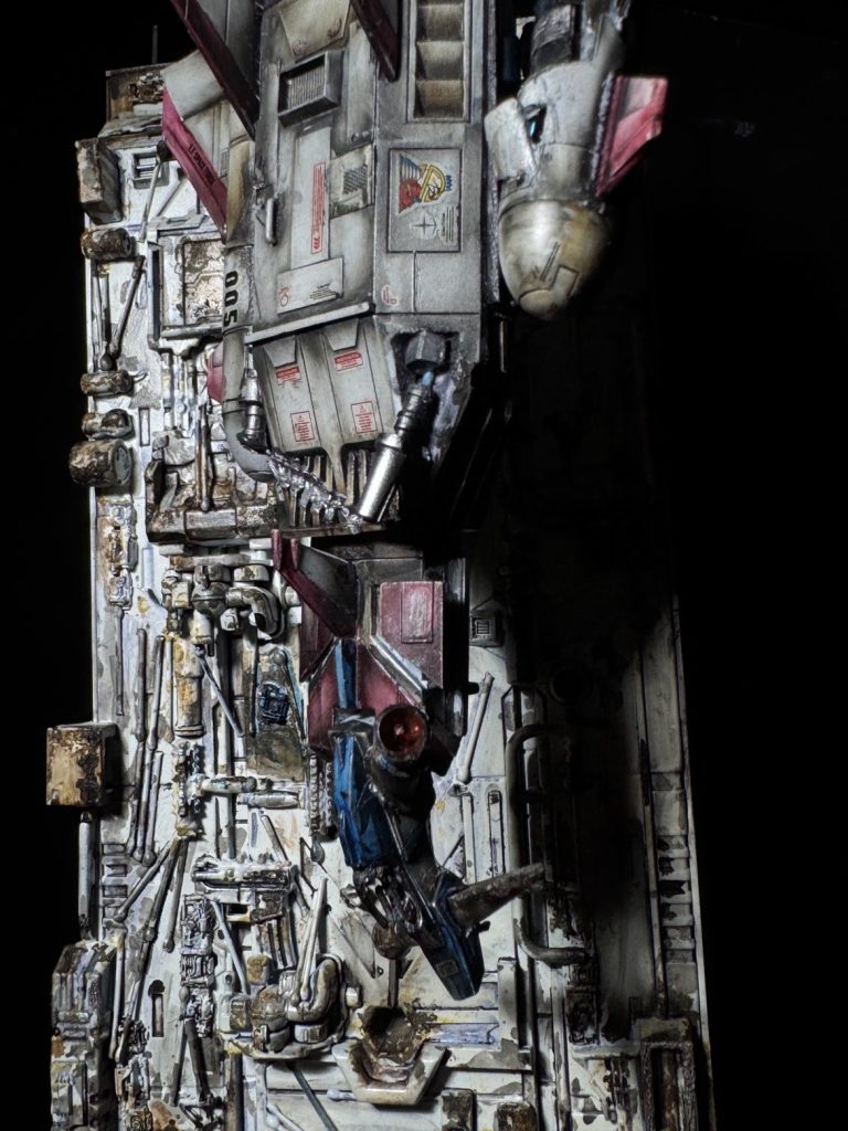 漂浮する英雄機–4枚目/制作者：h.u.t