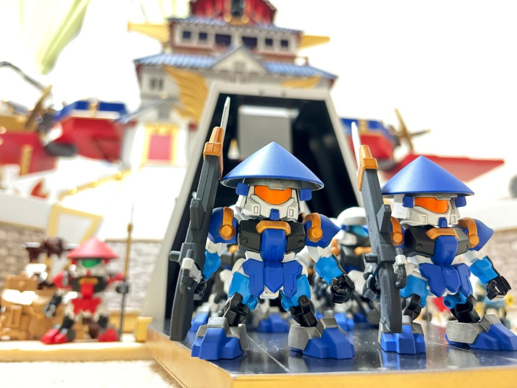 最後までご覧いただきありがとうございました。…実は、かねてより作成していた烈帝城が完成しました。が、デカすぎて上手く写真がとれず、またもうすぐ子どもも産まれるので、どうやってアップしようか考えております。GUNSTAの方々に応援していただいたおかげて完成したので、報告はしたいのですが…。いっそどこかに展示できたらいいのに。