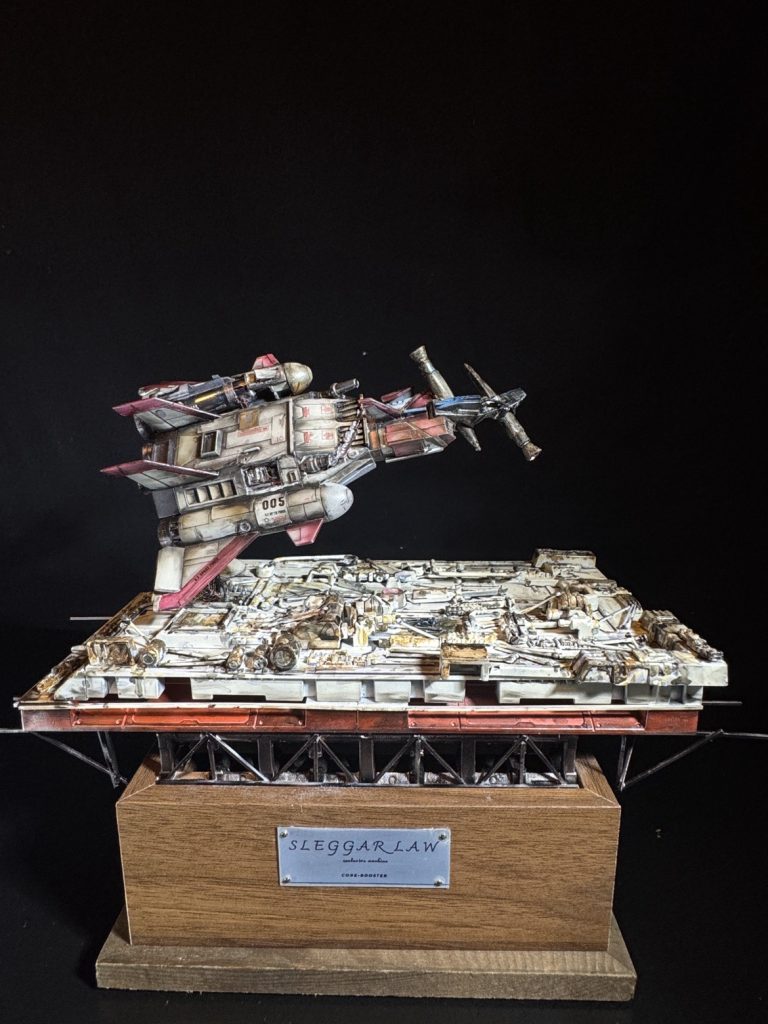 全体像です。まだまだ表現しきれない💦精進します！アドバイス等本当に励みになるのでよろしくお願いします🙇