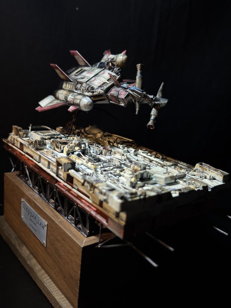 漂浮する英雄機–4枚目/制作者：h.u.t