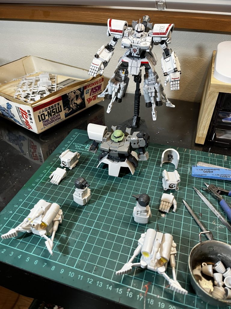 すぐみ（であるはずがない）ボディ周辺を交換してスタイル変更