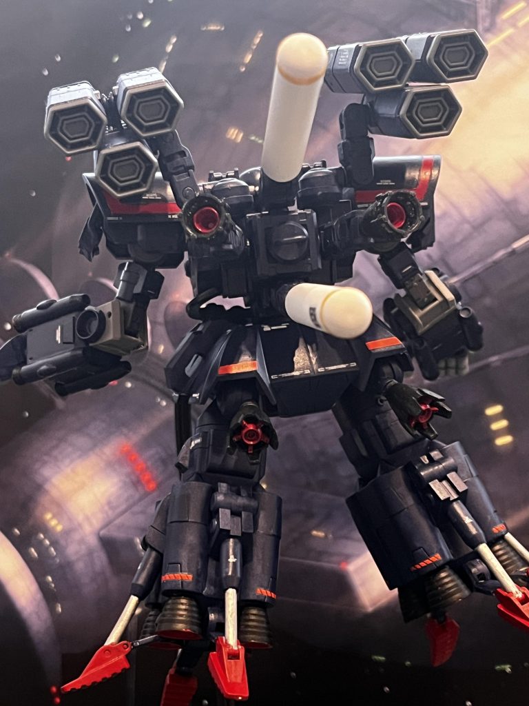 ジオングは思いつかなかったバージョン以下、制作工程