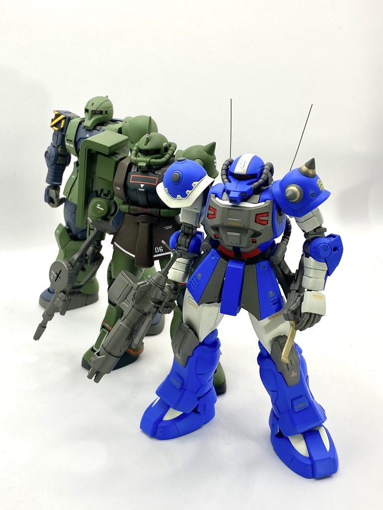 なんか…最近、ザク多いですねww